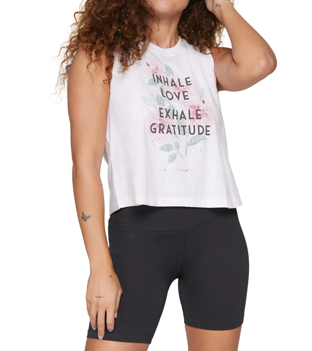 Spiritual Gangster Inhale Crop Tank - Image 5