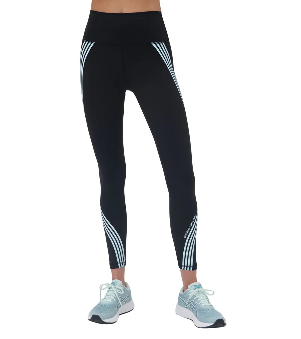 Spiritual Gangster Intent Dream Tech Eco Jersey 7/8 Legging - Image 6