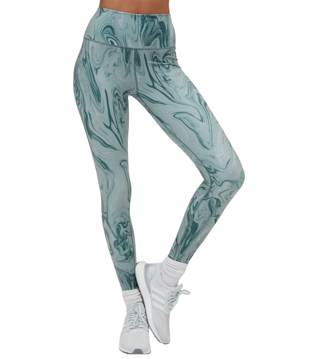 Spiritual Gangster Intent Eco Jersey Legging