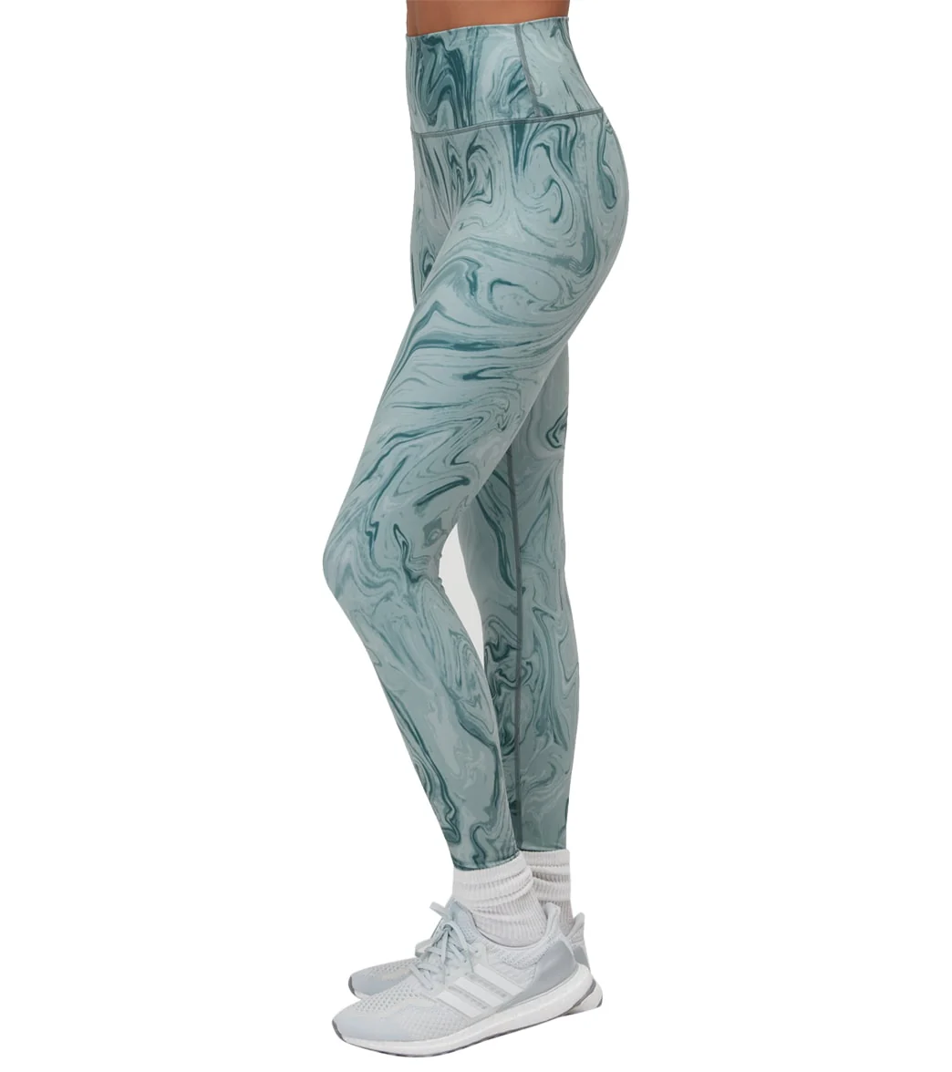 Spiritual Gangster Intent Eco Jersey Legging - Image 2