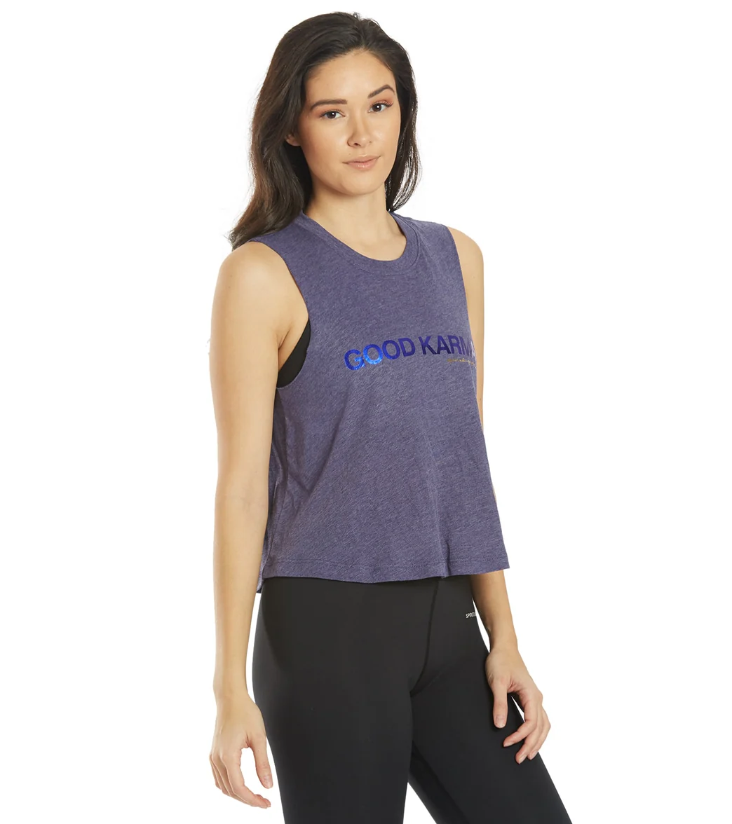 Spiritual Gangster Karma Crop Tank - Image 2