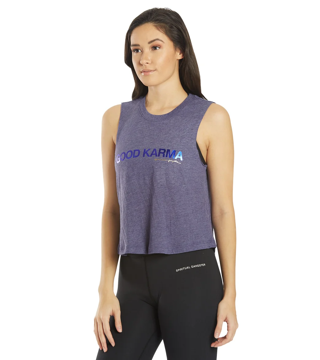 Spiritual Gangster Karma Crop Tank - Image 5