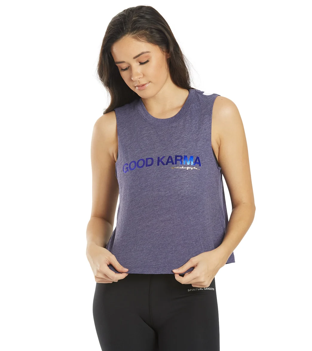 Spiritual Gangster Karma Crop Tank - Image 8