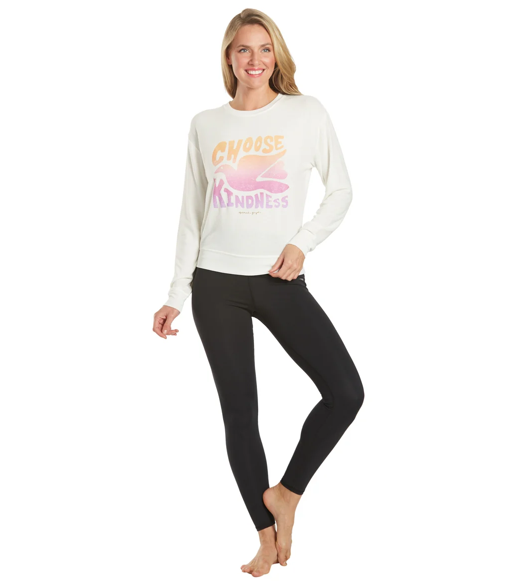 Spiritual Gangster Kindness Crew Neck Savasana - Image 4