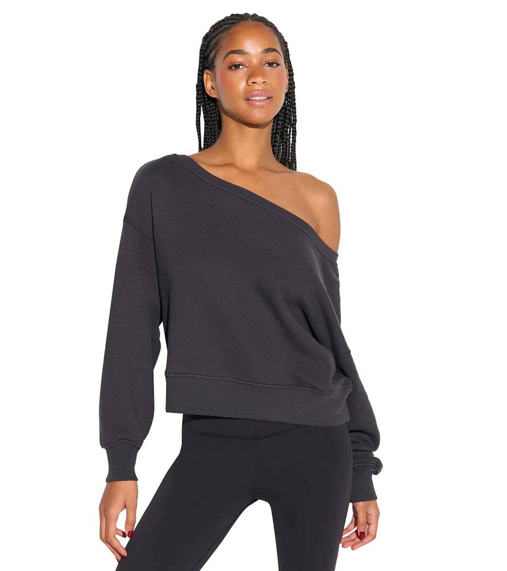Spiritual Gangster La Vida Off Shoulder Long Sleeve - Image 12