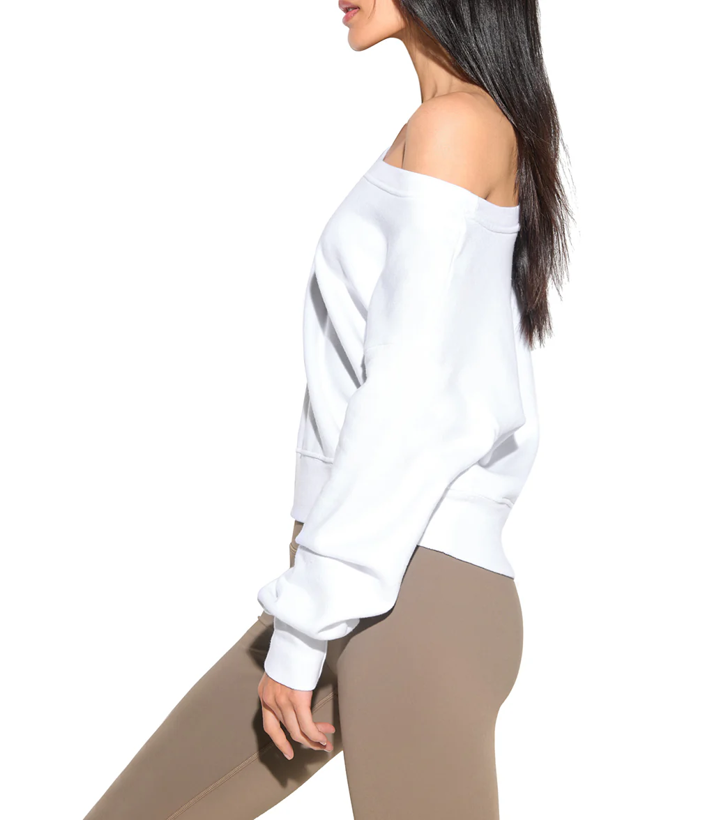 Spiritual Gangster La Vida Off Shoulder Long Sleeve - Image 15
