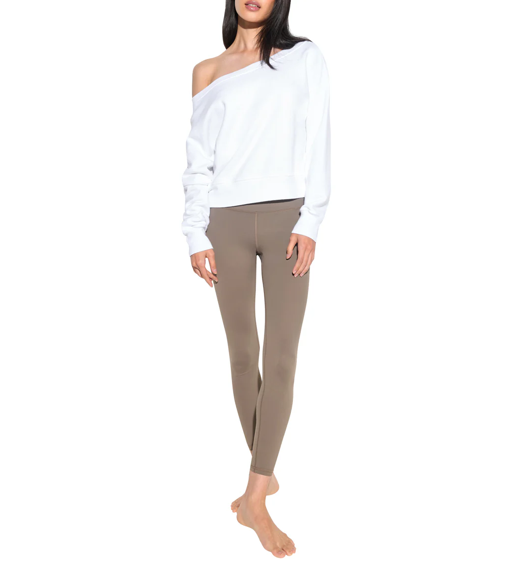 Spiritual Gangster La Vida Off Shoulder Long Sleeve - Image 17