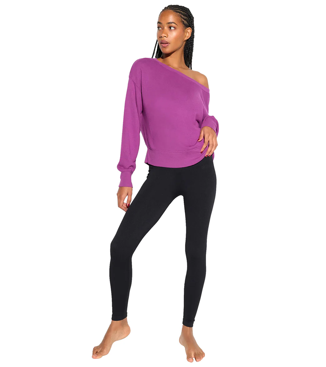 Spiritual Gangster La Vida Off Shoulder Long Sleeve - Image 25