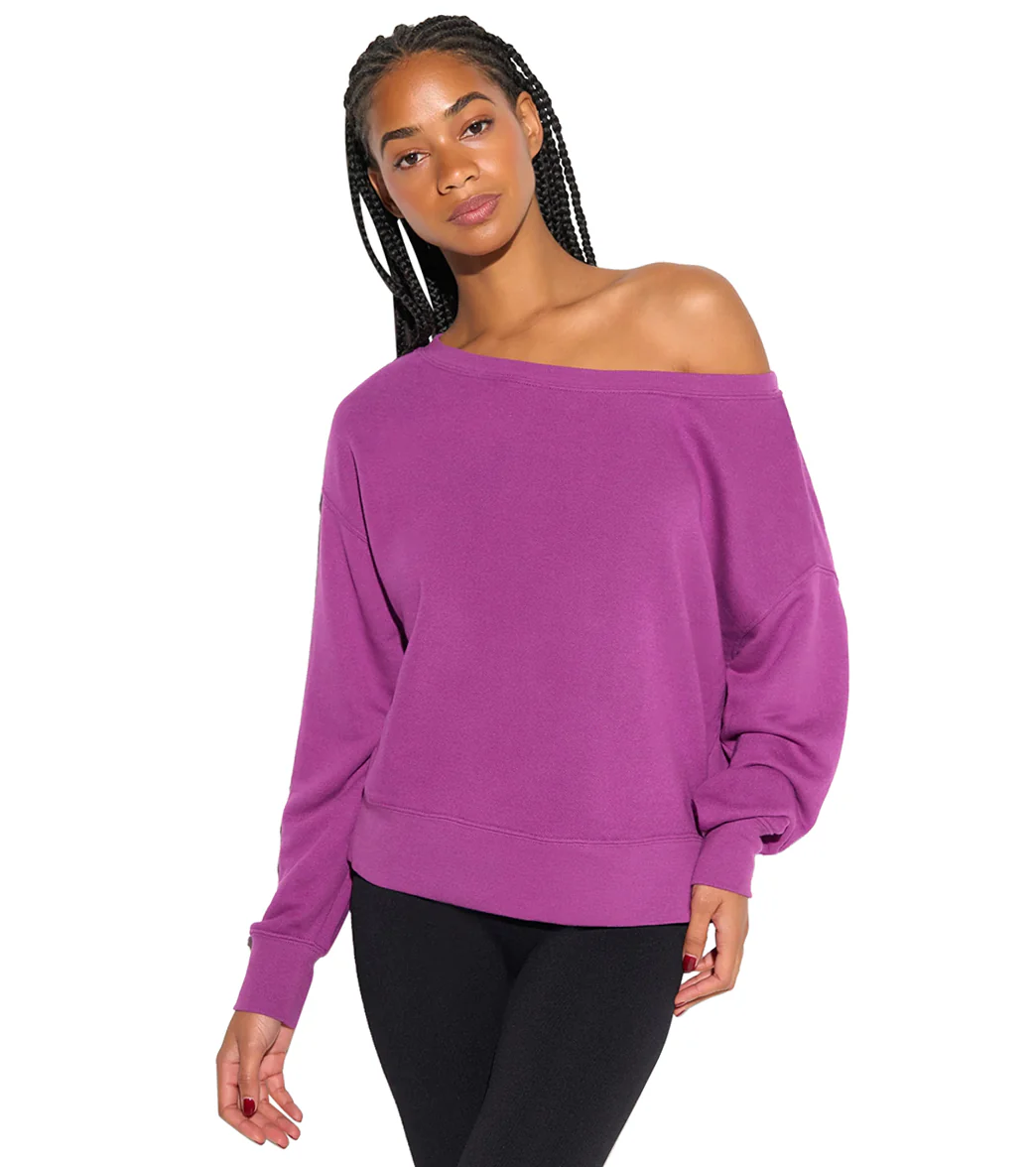 Spiritual Gangster La Vida Off Shoulder Long Sleeve - Image 27