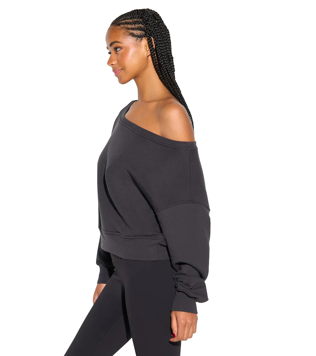 Spiritual Gangster La Vida Off Shoulder Long Sleeve - Image 8