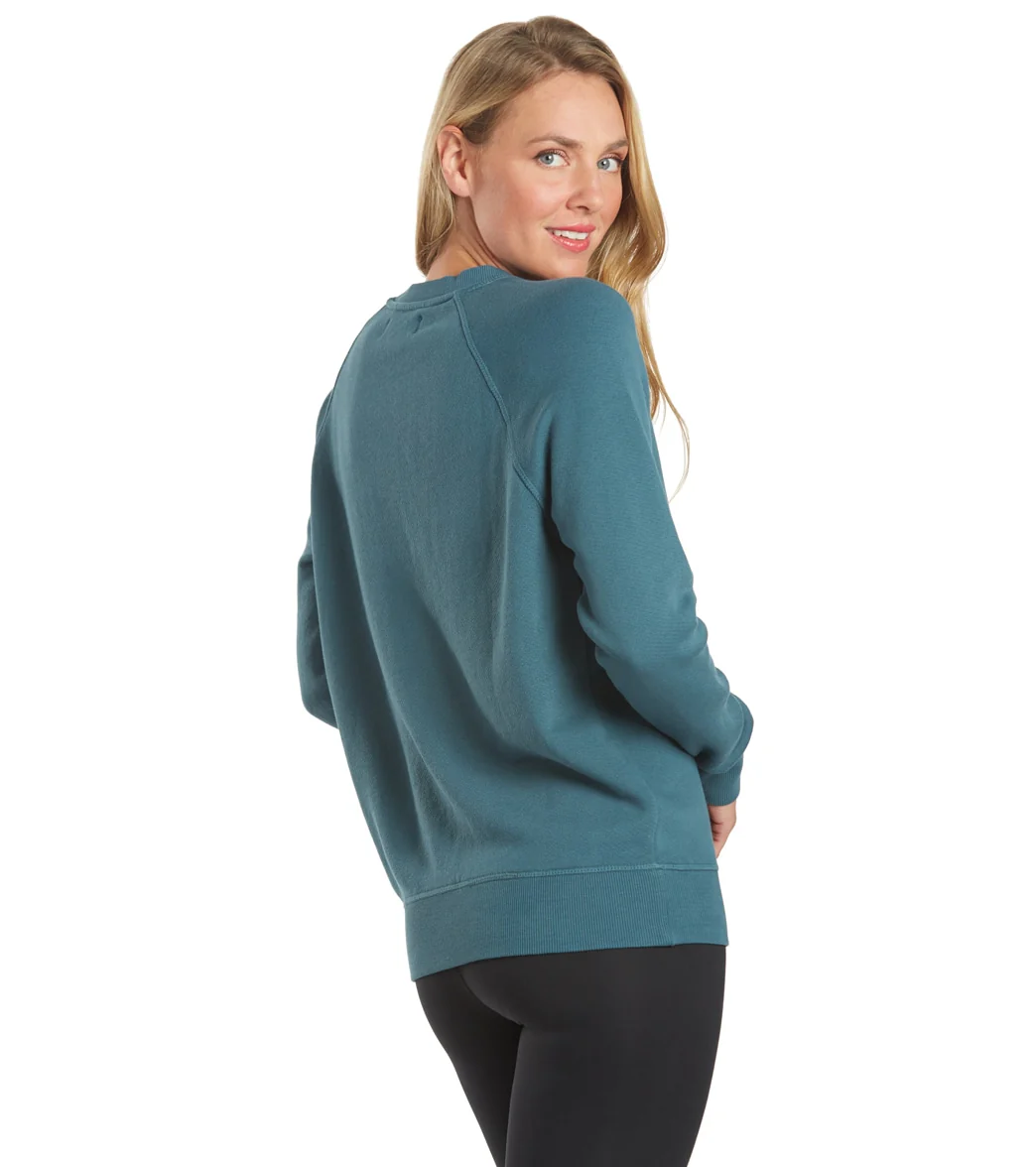 Spiritual Gangster Light Old School Terry Pullover - Image 3