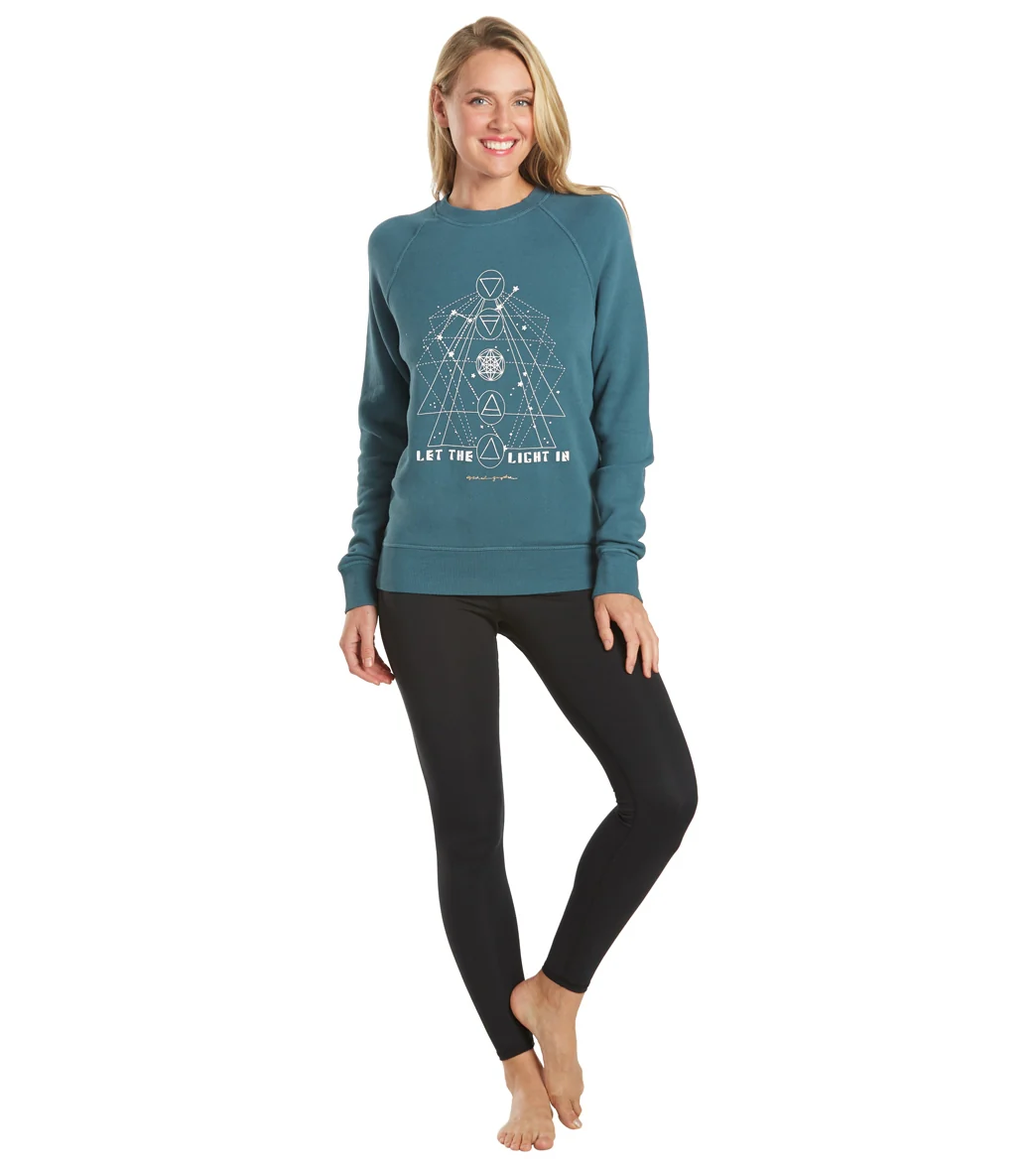 Spiritual Gangster Light Old School Terry Pullover - Image 4