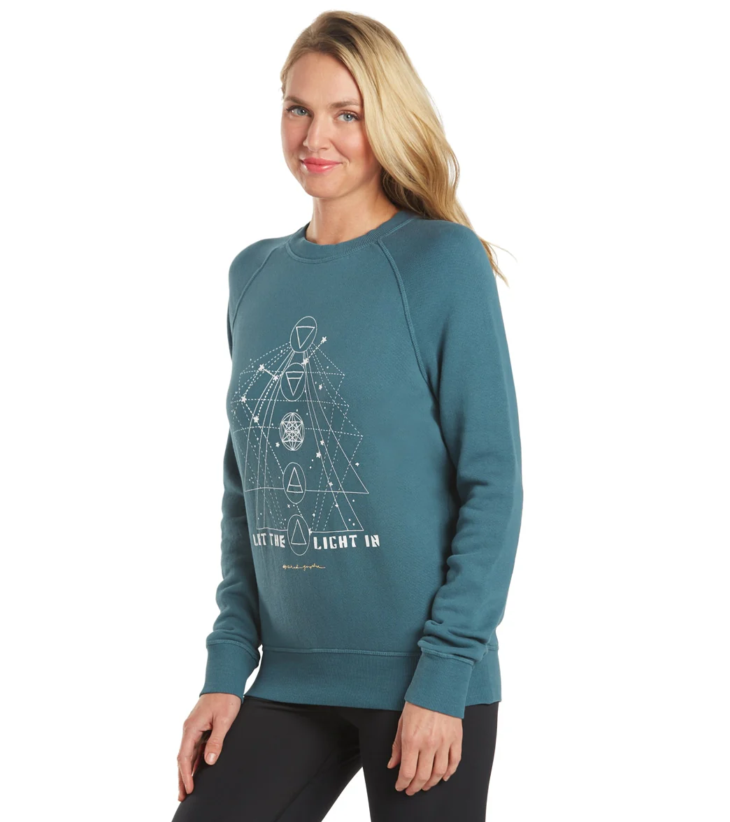 Spiritual Gangster Light Old School Terry Pullover - Image 5