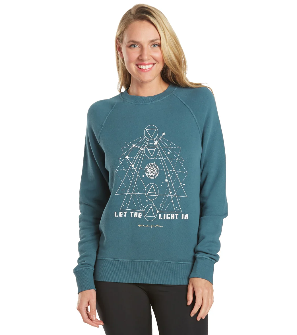 Spiritual Gangster Light Old School Terry Pullover - Image 8