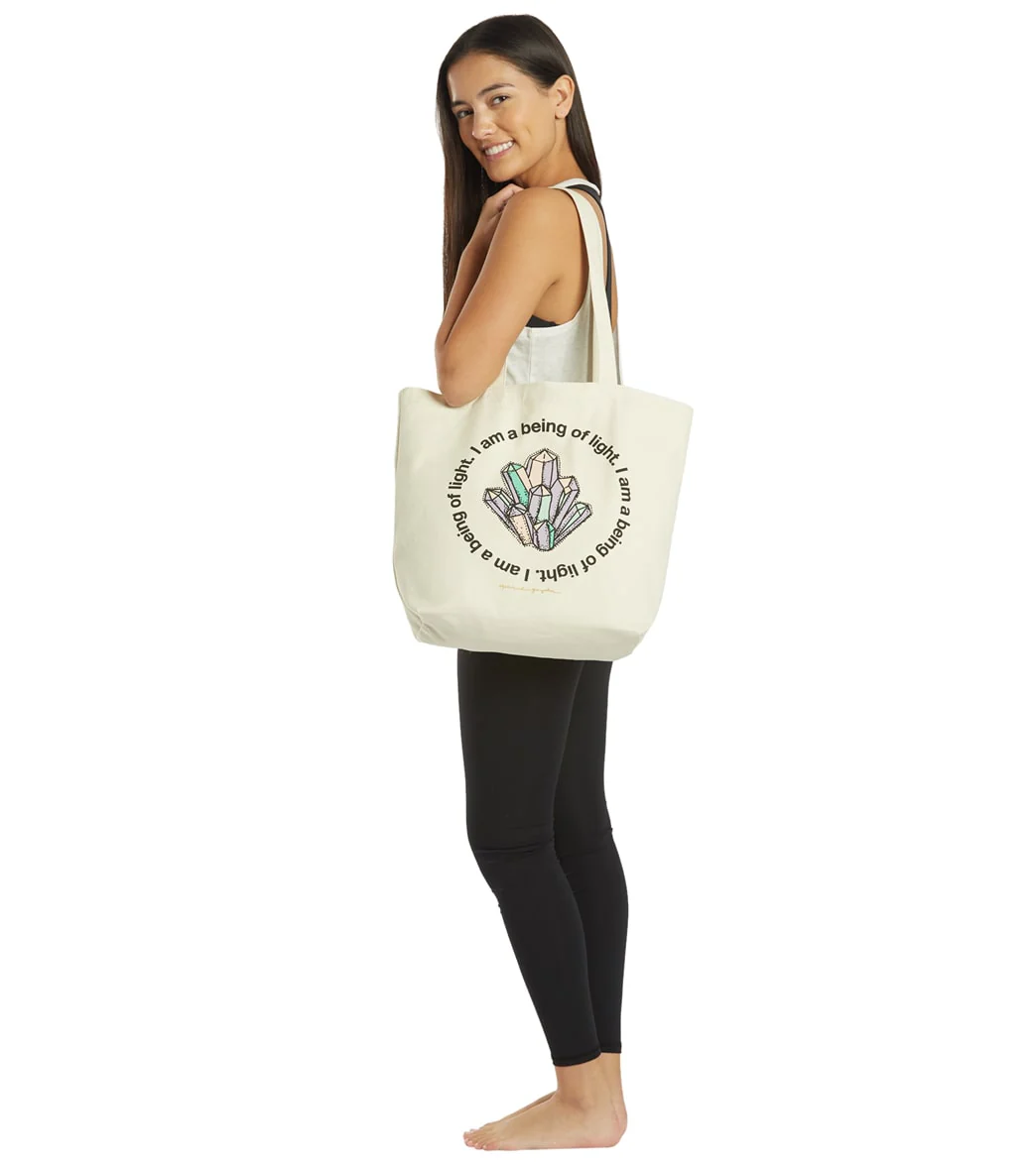 Spiritual Gangster Light SG Canvas Tote - Image 4