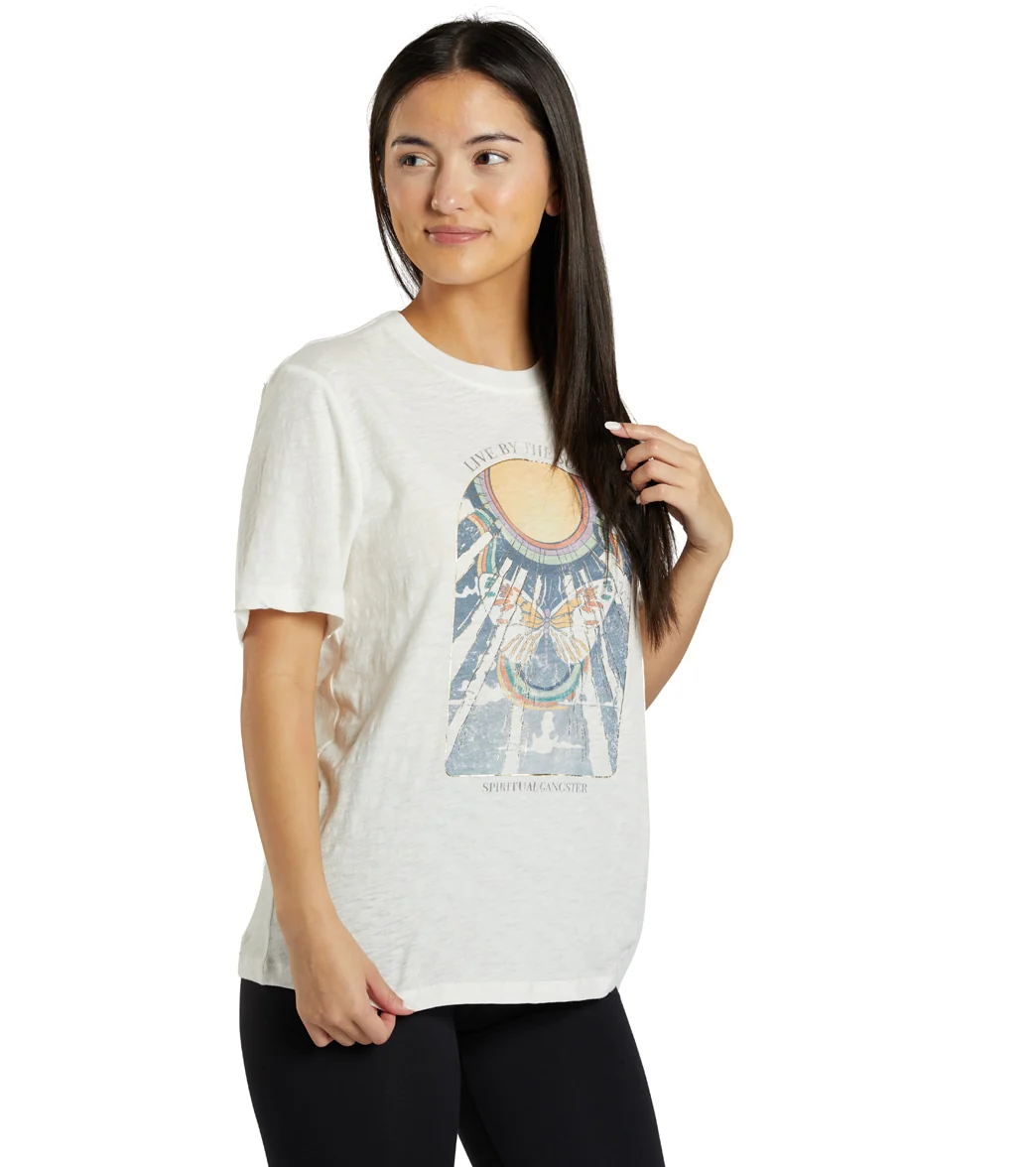 Spiritual Gangster Live By The Sun Short Sleeve - Image 2