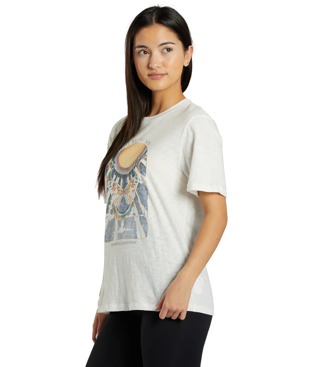 Spiritual Gangster Live By The Sun Short Sleeve - Image 4