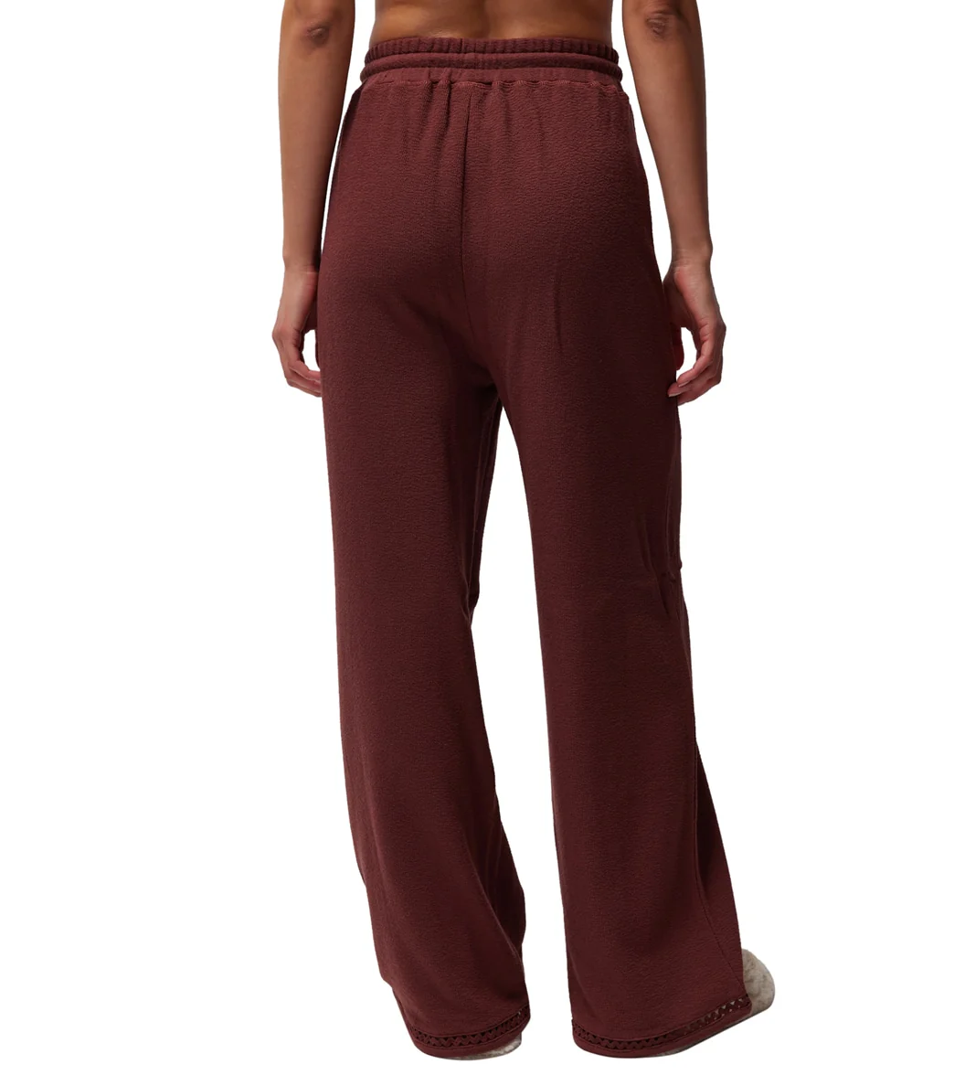 Spiritual Gangster Lofty Slub Rib Claudia Wide Leg Pant - Image 2