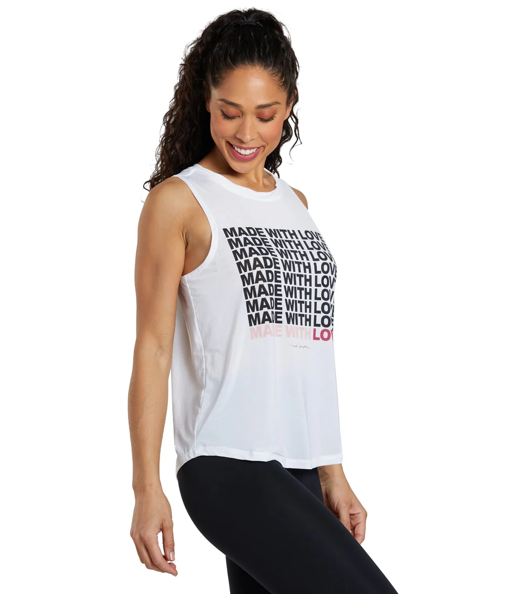 Spiritual Gangster Love Active Muscle Tank - Image 2