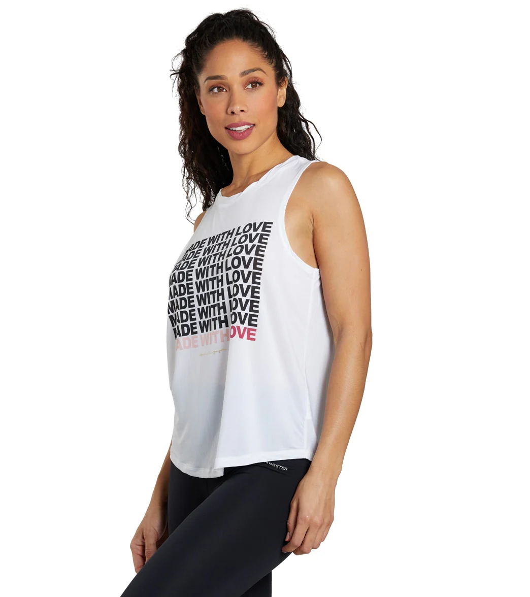 Spiritual Gangster Love Active Muscle Tank - Image 4
