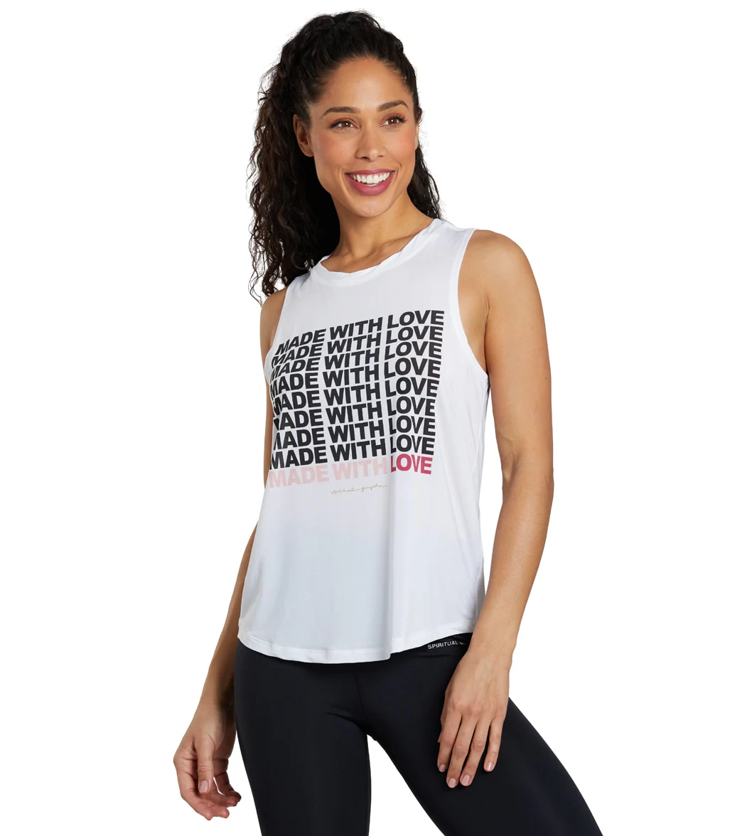 Spiritual Gangster Love Active Muscle Tank - Image 7