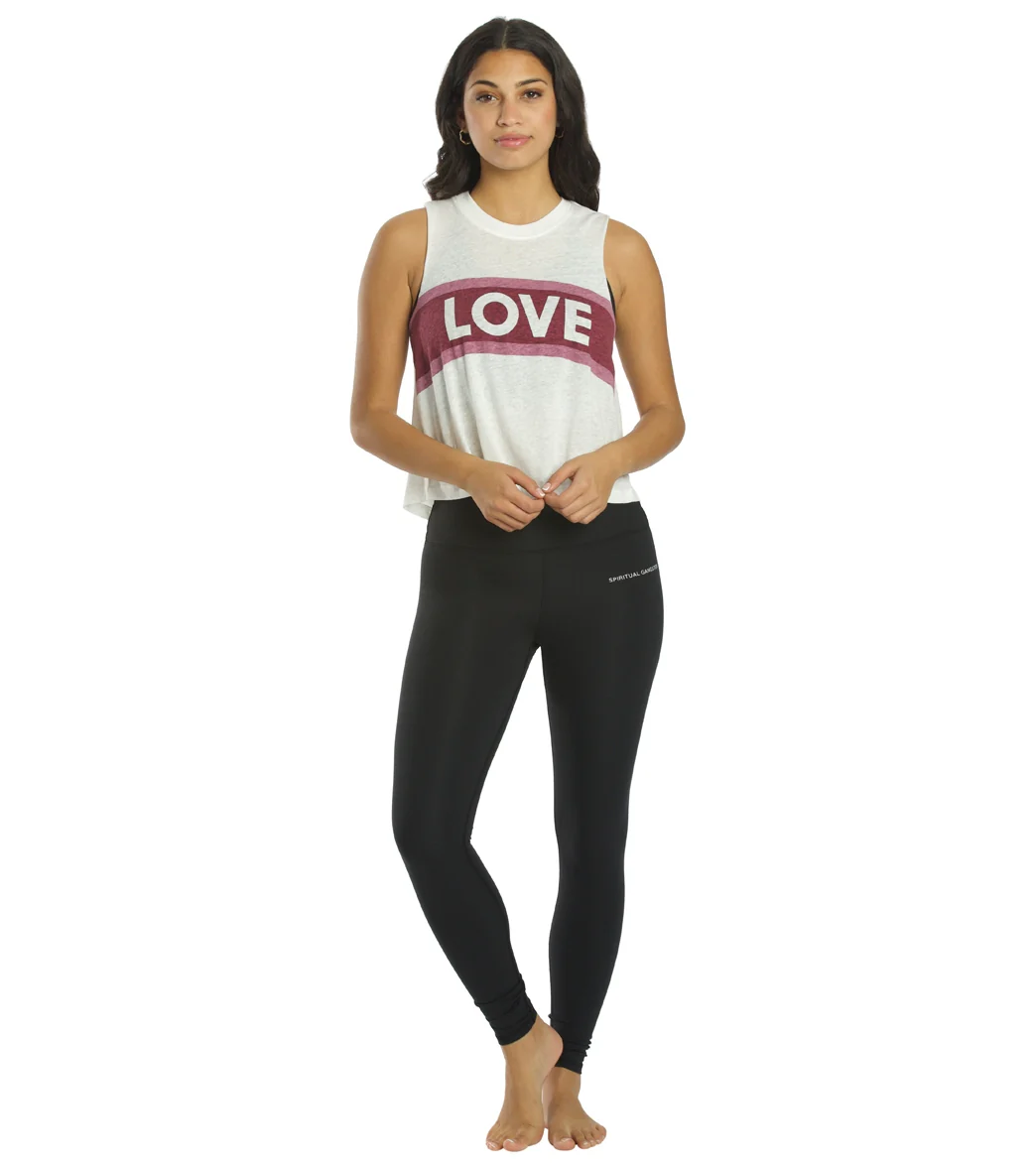 Spiritual Gangster Love Crop Tank - Image 4
