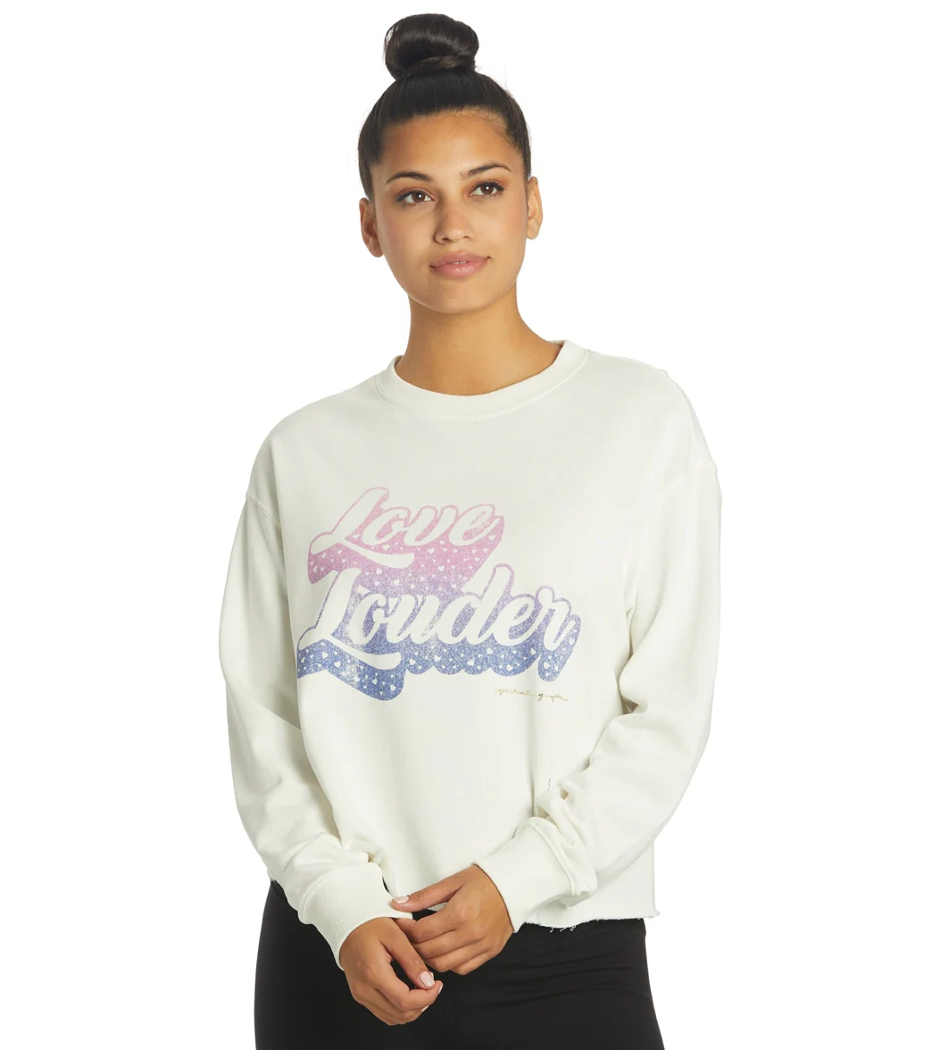 Spiritual Gangster Love Mazzy Pullover Sweatshirt - Image 7