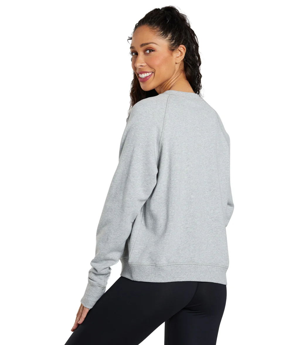 Spiritual Gangster Love More Bridget Raglan Pullover - Image 3