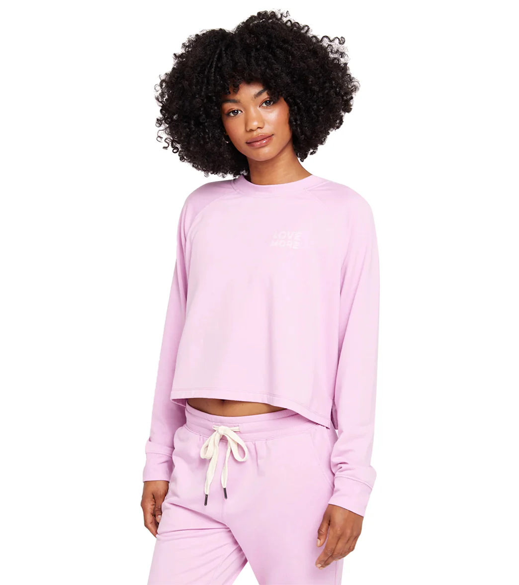 Spiritual Gangster Love More Freja Dolman Raglan - Image 7