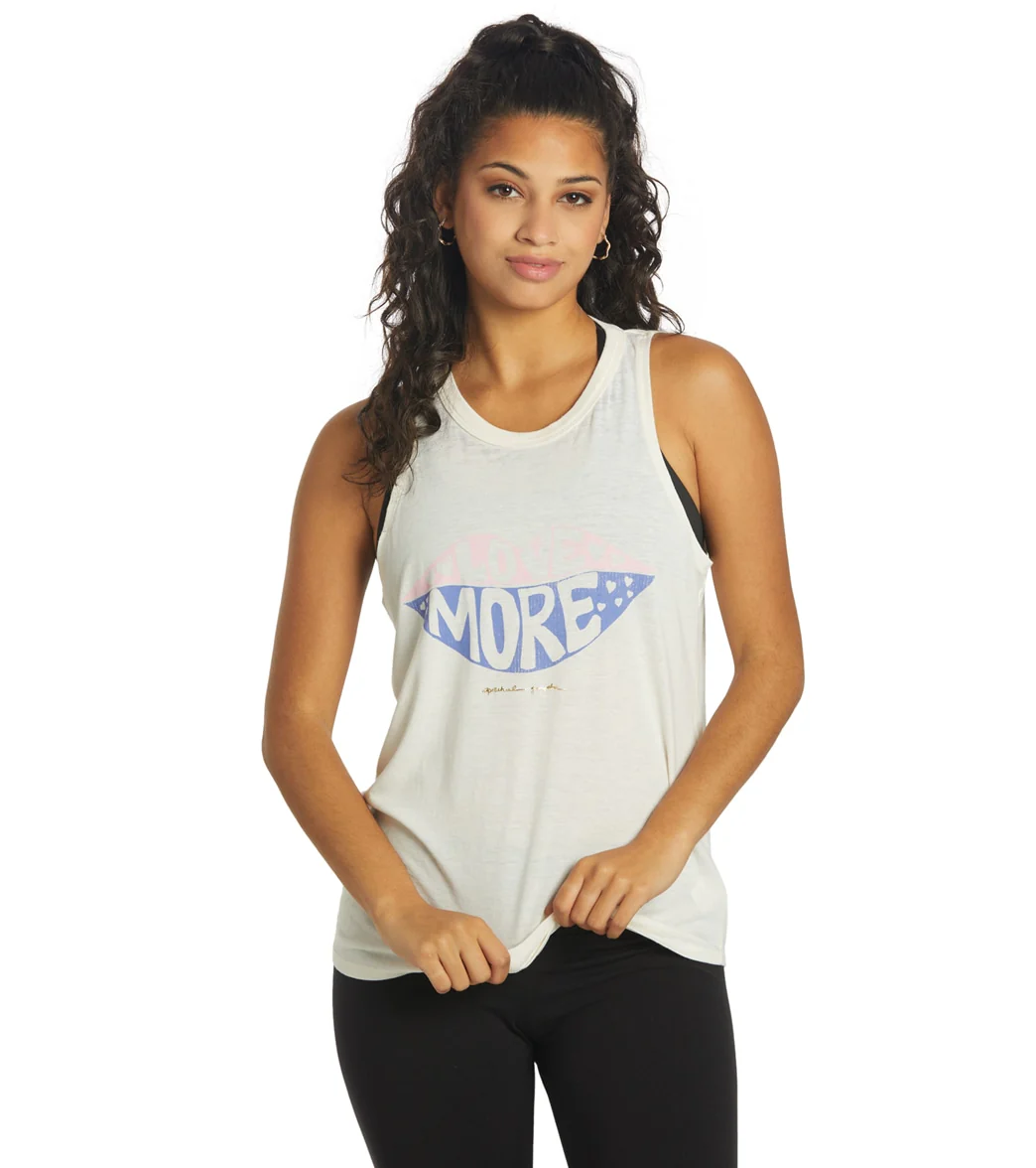 Spiritual Gangster Love More Movement Tank - Image 8