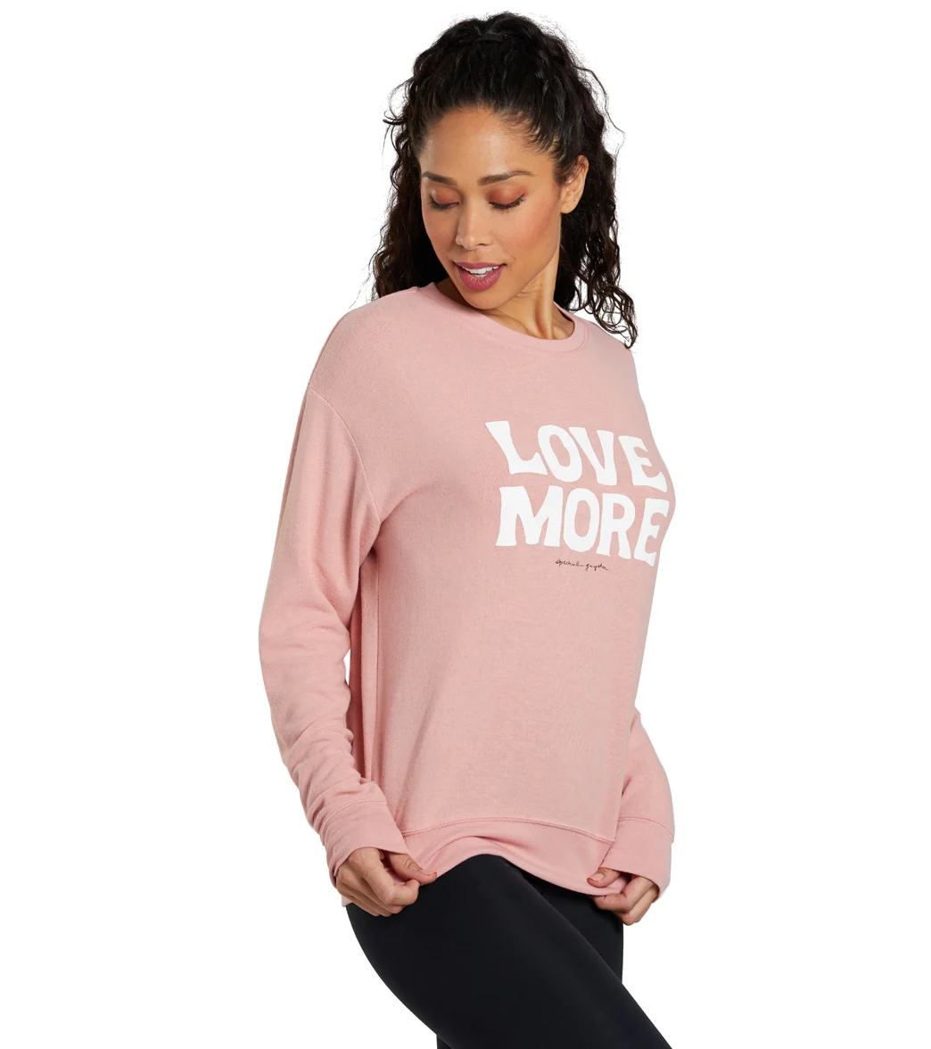 Spiritual Gangster Love More Savasana Sweater - Image 2