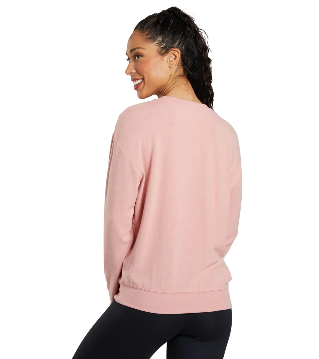 Spiritual Gangster Love More Savasana Sweater - Image 3