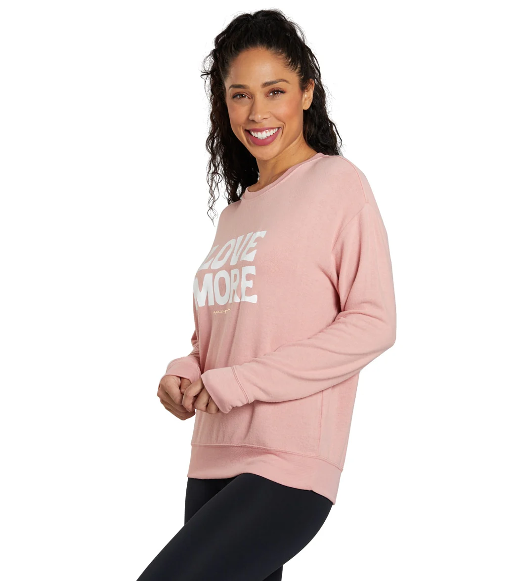 Spiritual Gangster Love More Savasana Sweater - Image 4