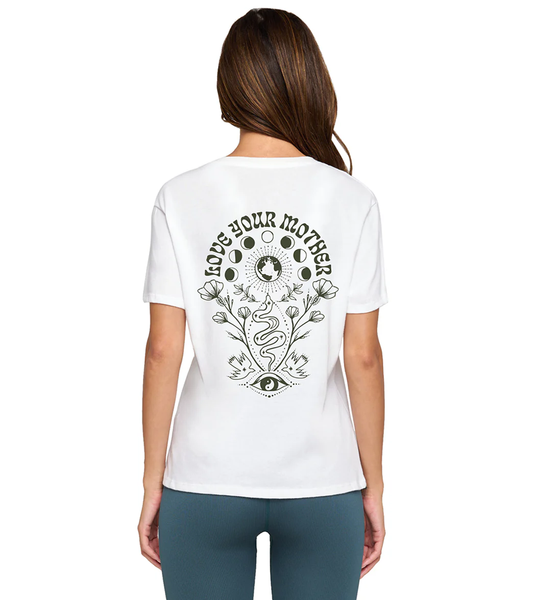 Spiritual Gangster Love Mother Lila Short Sleeve Tee - Image 2