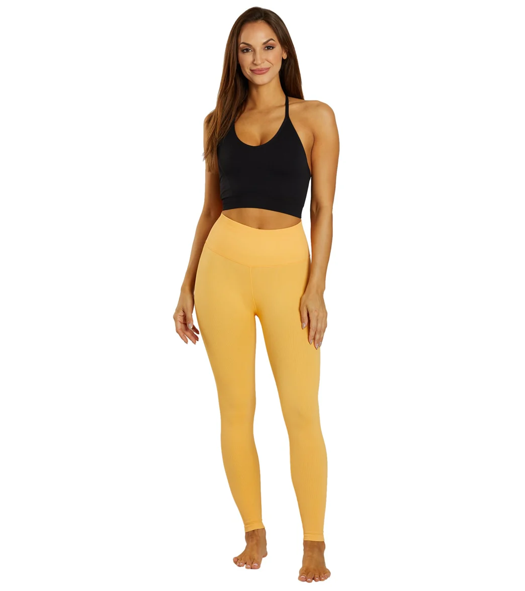 Spiritual Gangster Love Sculpt 7/8 Ruffle Legging - Image 11