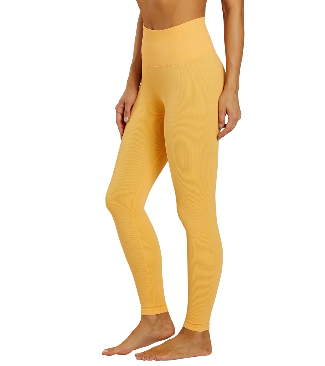 Spiritual Gangster Love Sculpt 7/8 Ruffle Legging - Image 12