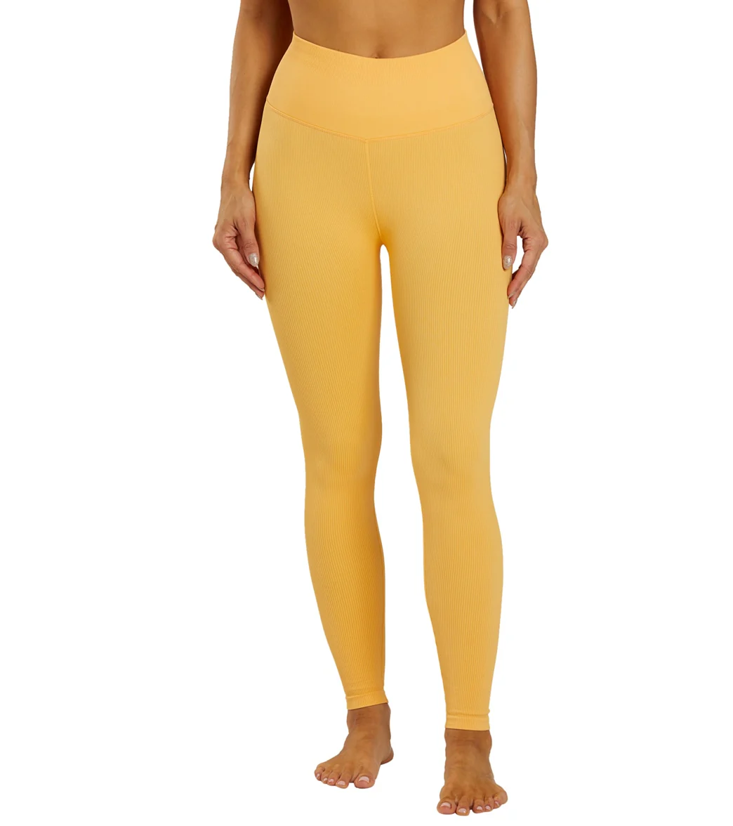 Spiritual Gangster Love Sculpt 7/8 Ruffle Legging - Image 14