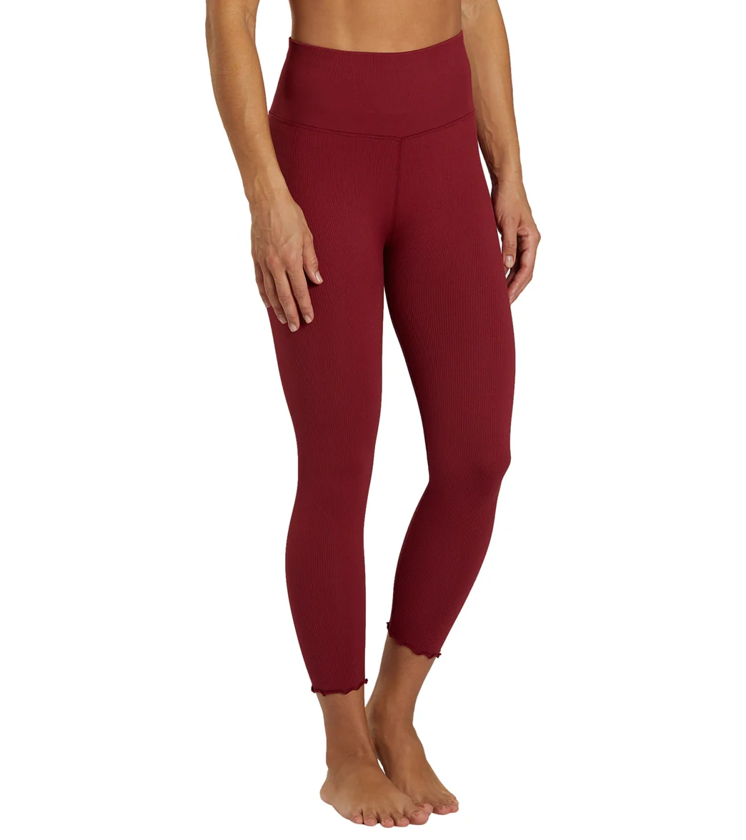 Spiritual Gangster Love Sculpt 7/8 Ruffle Legging - Image 16