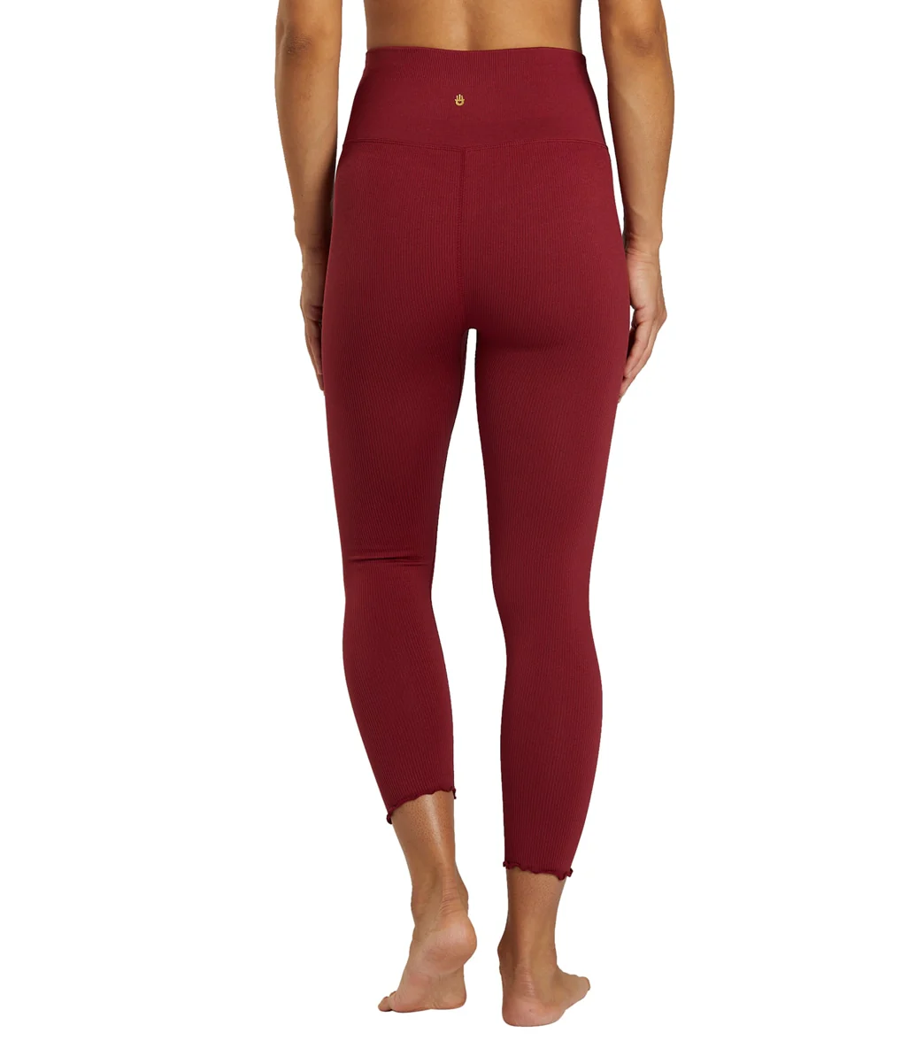 Spiritual Gangster Love Sculpt 7/8 Ruffle Legging - Image 17