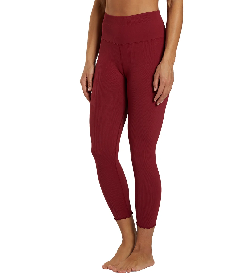 Spiritual Gangster Love Sculpt 7/8 Ruffle Legging - Image 18