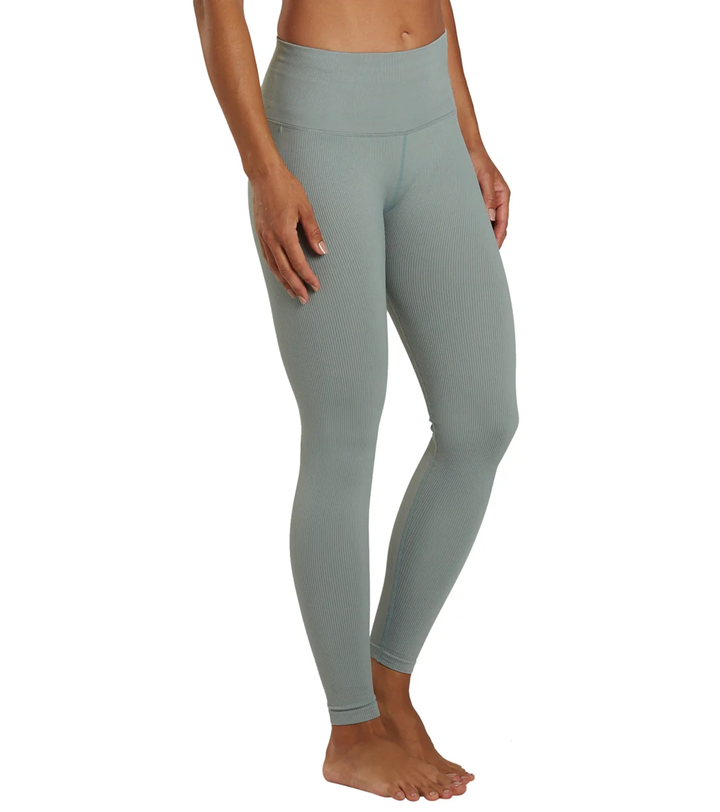 Spiritual Gangster Love Sculpt 7/8 Ruffle Legging - Image 2