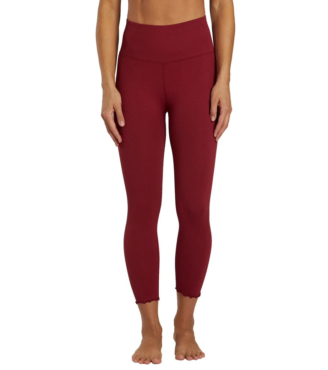 Spiritual Gangster Love Sculpt 7/8 Ruffle Legging - Image 20