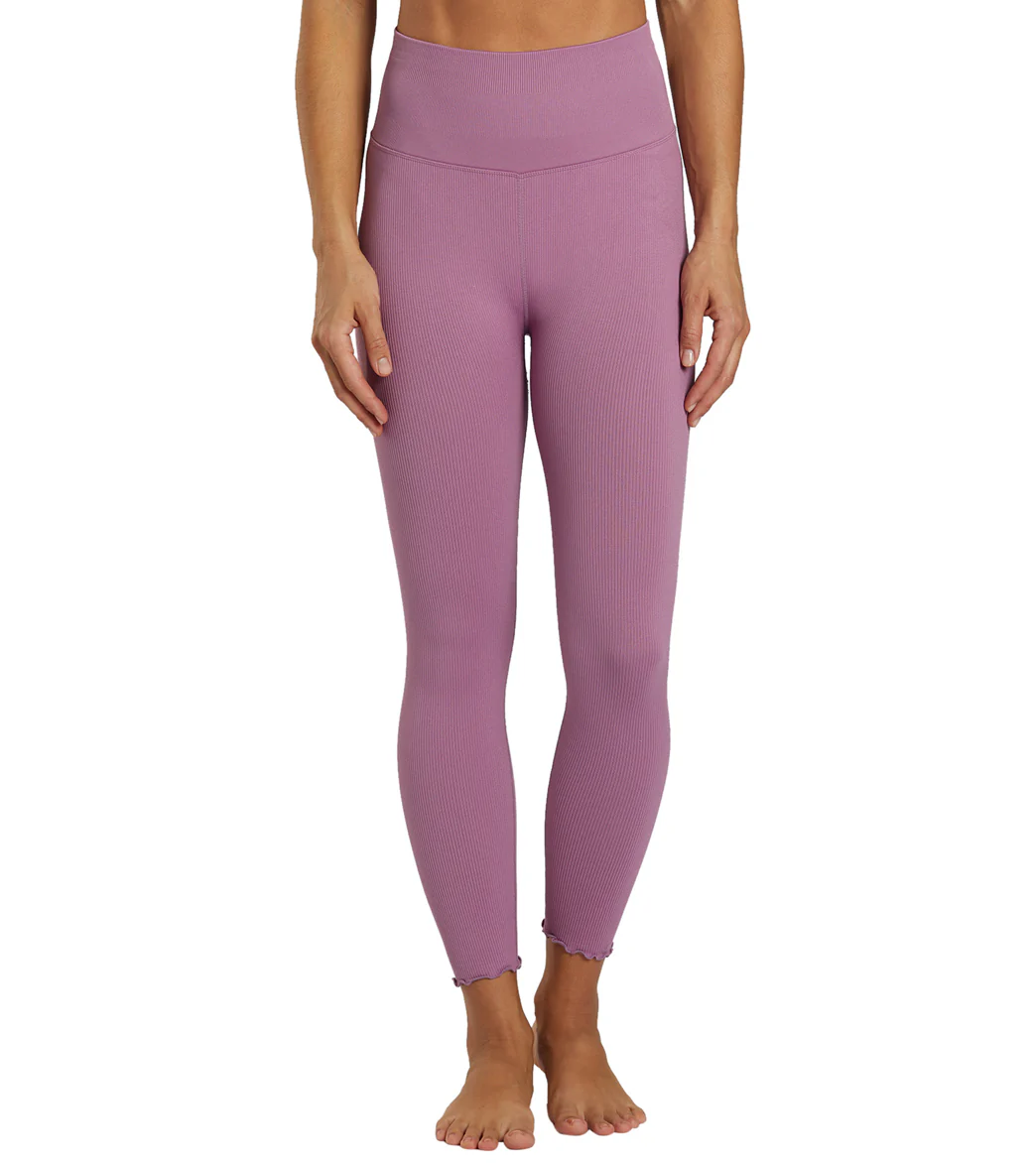 Spiritual Gangster Love Sculpt 7/8 Ruffle Legging - Image 21