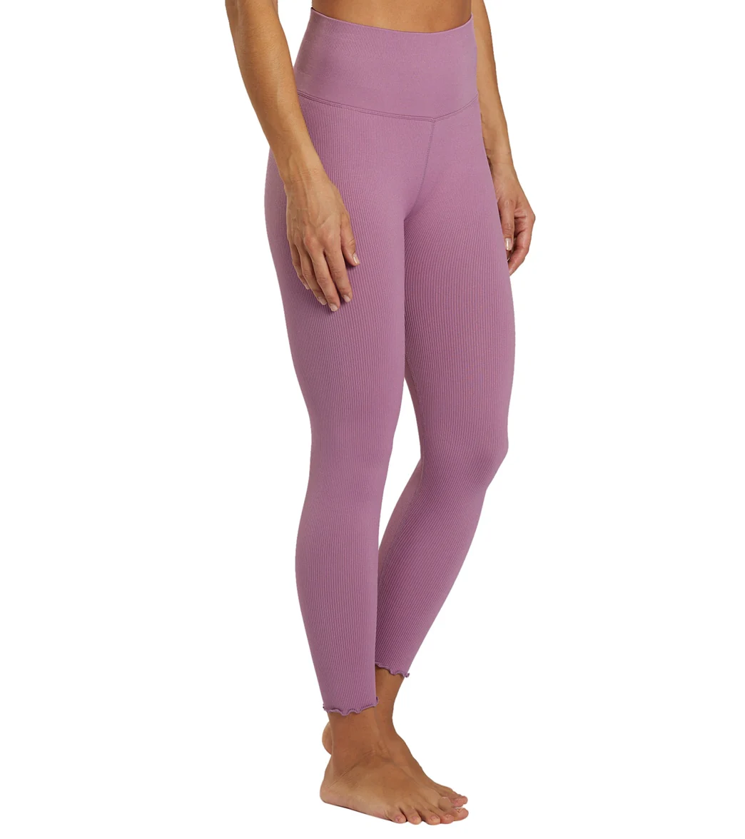 Spiritual Gangster Love Sculpt 7/8 Ruffle Legging - Image 22