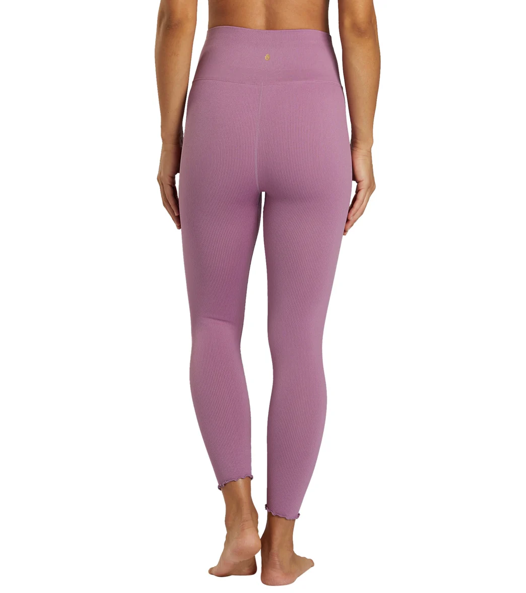 Spiritual Gangster Love Sculpt 7/8 Ruffle Legging - Image 23