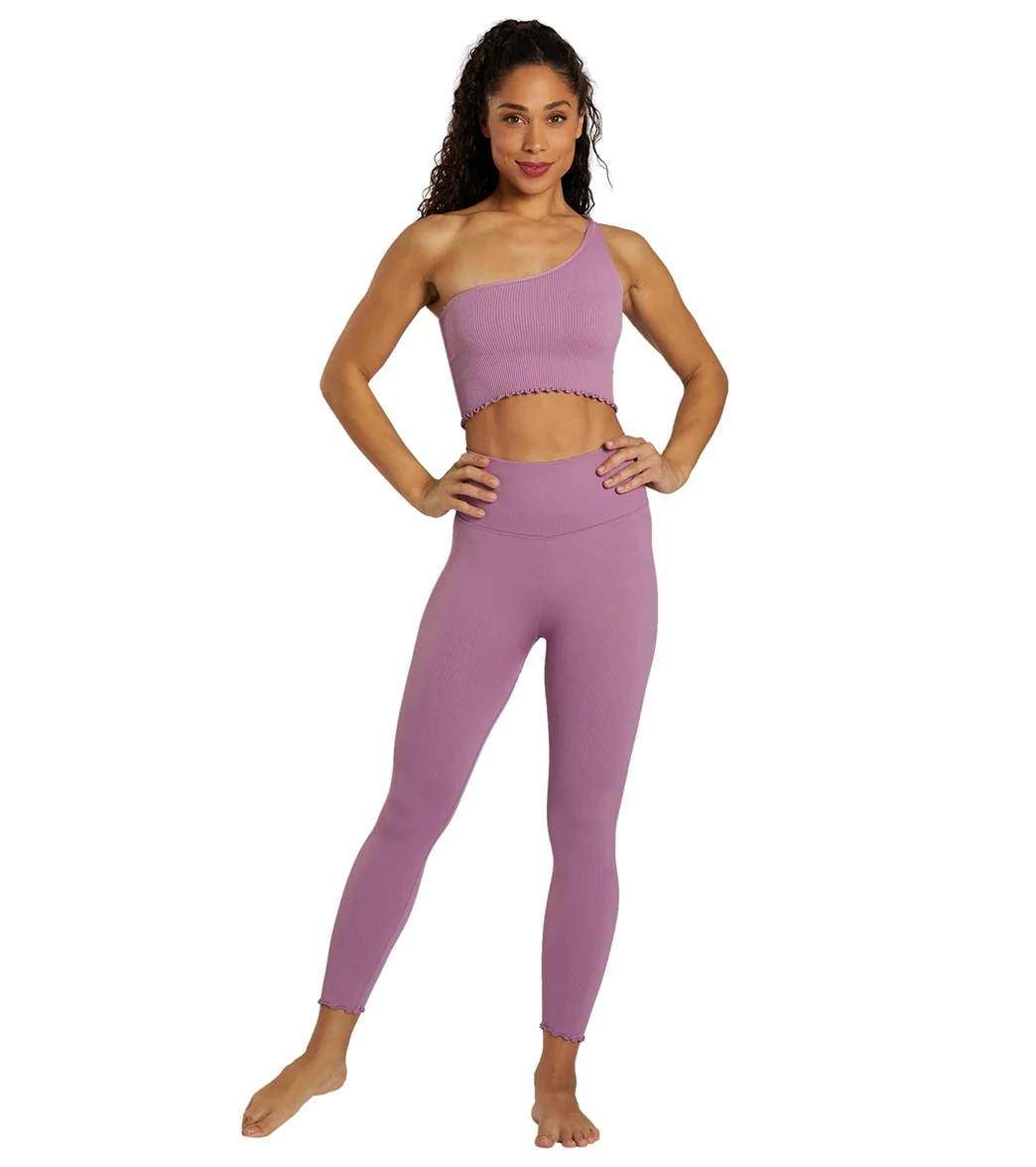 Spiritual Gangster Love Sculpt 7/8 Ruffle Legging - Image 24