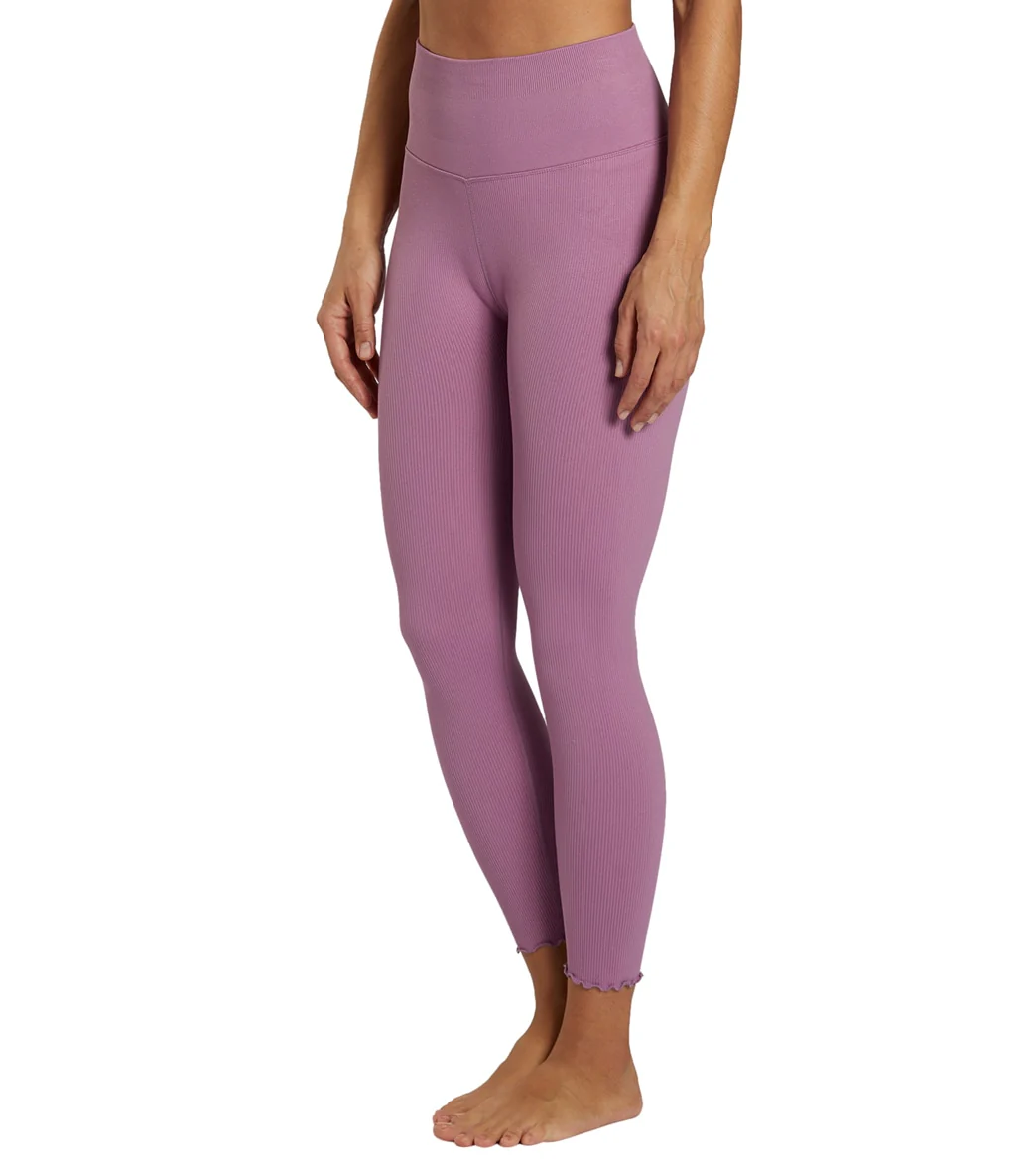 Spiritual Gangster Love Sculpt 7/8 Ruffle Legging - Image 25