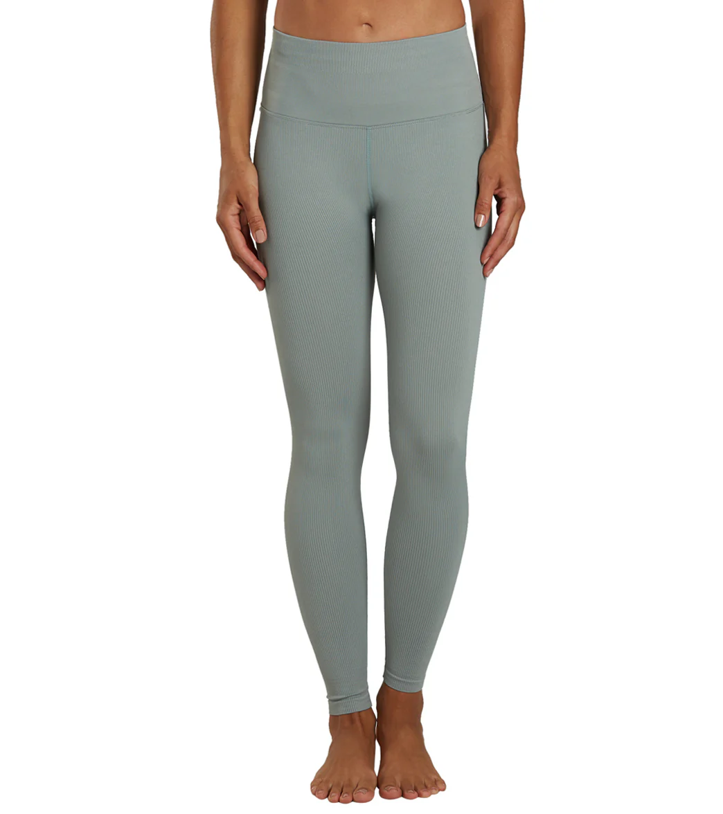 Spiritual Gangster Love Sculpt 7/8 Ruffle Legging - Image 28