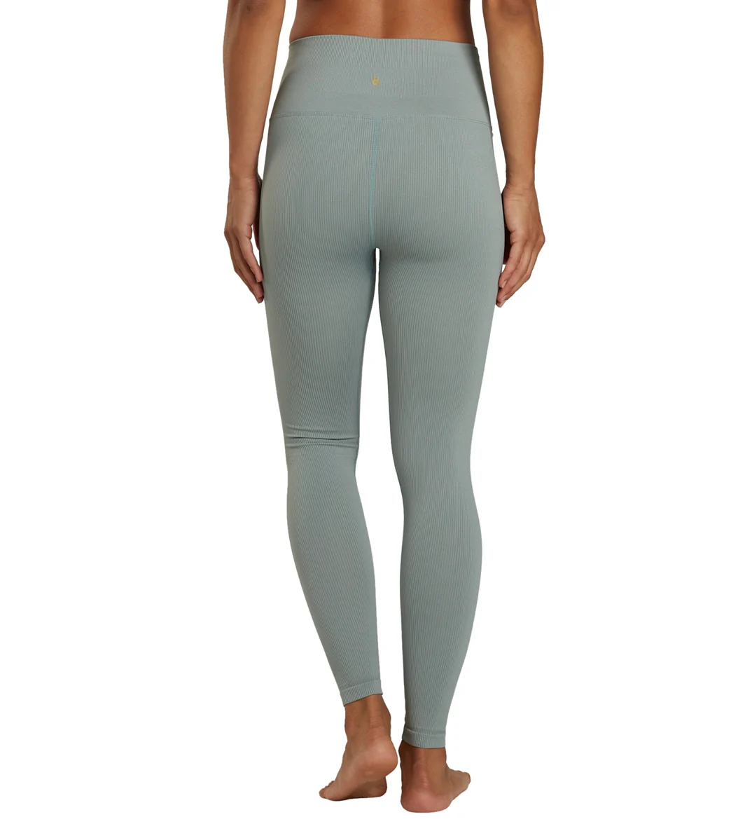 Spiritual Gangster Love Sculpt 7/8 Ruffle Legging - Image 3