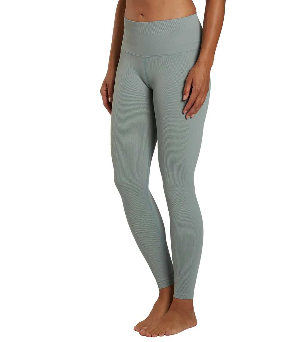 Spiritual Gangster Love Sculpt 7/8 Ruffle Legging - Image 5